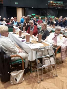 Aktivno v novo leto pri Društvu diabetikov Mežiške doline